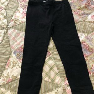 2 black leggings for girls